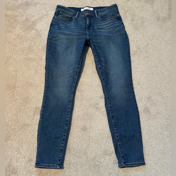 LEVI’S Totally Shaping Skinny Jeans 14M - Picture 2 of 9